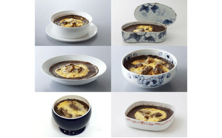 【有田焼】【全3回定期便】佐賀有田窯元6選×有田焼カレーうつわ付き / 佐賀県 / 株式会社プレアデス [41APCG002]