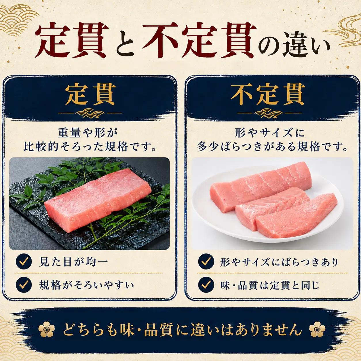 訳あり 不定貫 定期便6回 日本一!黒潮本まぐろ 大トロ・中トロ・赤身（交互） (PT0080_0536)