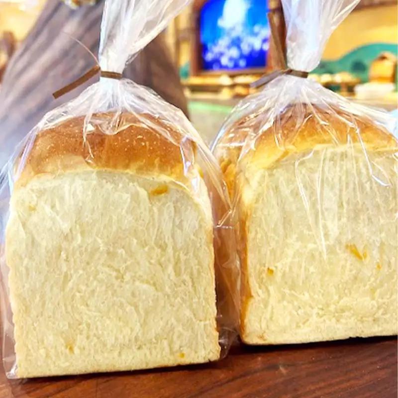 オレンジ食パン 定期便・全2回(毎月発送) 1個入り/1セット× 2回 オレンジピール パン 食パン 定期便 山口県 山陽小野田市  F6L-1434
