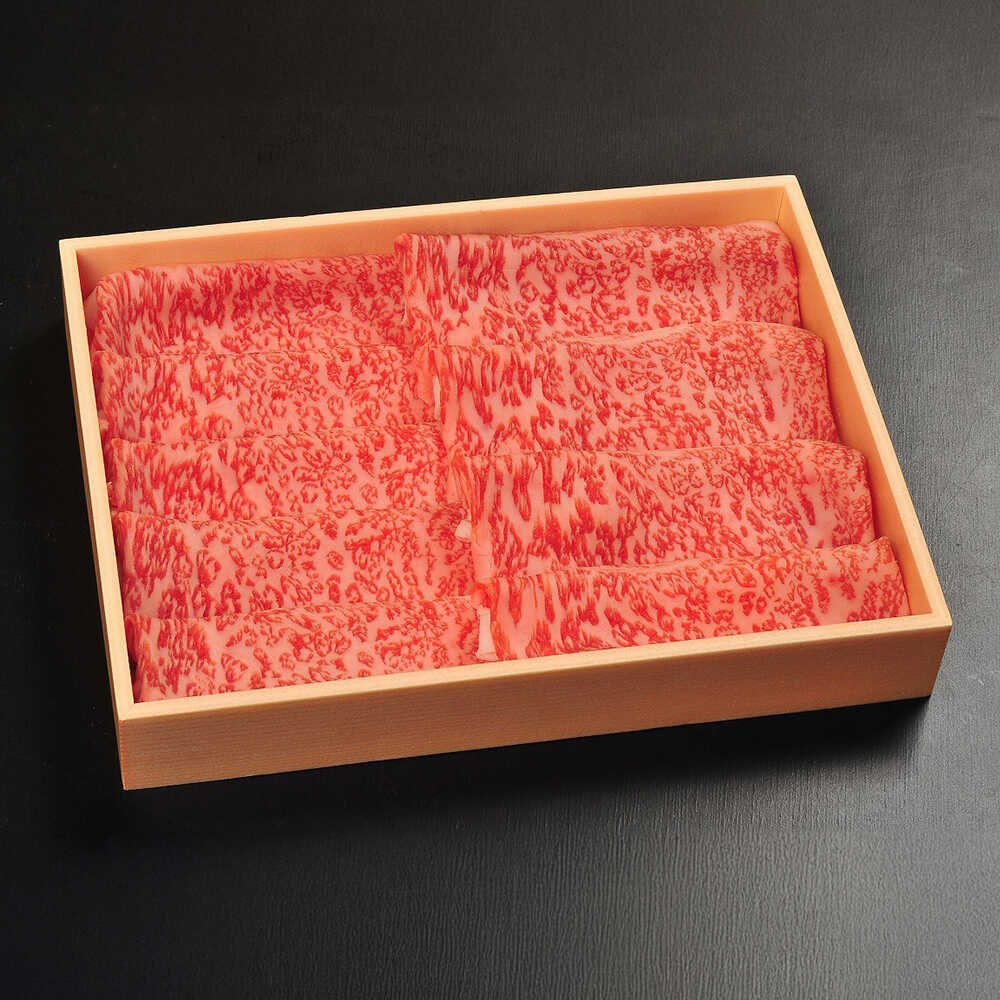 【ふるさと納税】【選べる内容量！】佐賀牛モモスライス250g or 500g / 佐賀牛 牛肉 しゃぶしゃぶ すき焼き / 佐賀県 / やま田商店[41AAAR001]