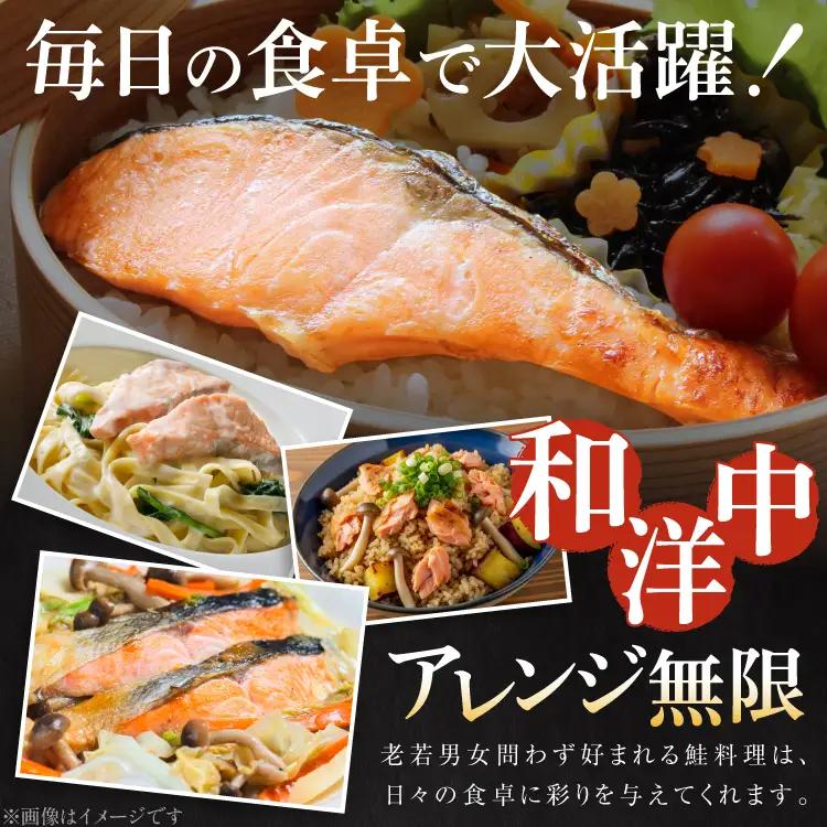 定期便 《6ヶ月連続お届け》 訳あり 宮城県産 熟成 銀鮭 切身 約2kg×6回 計12kg 