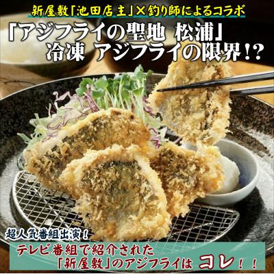 ふるさと納税 松浦市 「アジフライの聖地 松浦」冷凍 アジフライの限界!?