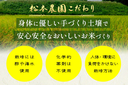 令和8年産 《先行予約》佐賀県産 夢しずく 5kg【身体に優しい手作り土壌の夢しずく】松本農園 佐賀県 鹿島市D-283