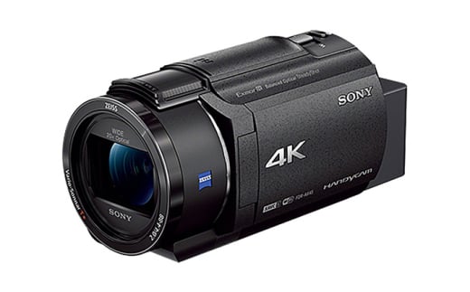 【ブラック】ハンディカム  FDR-AX45A  / SONY ソニー カメラ fdr-ax45a 手ブレ補正 4K 高画質センサー 高性能 64G fdr 運動会 家族旅行 菊陽町[BHBZ004]
