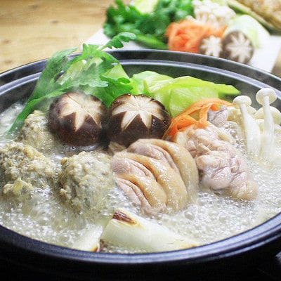 博多水炊き(はかた地どり切り身・つみれ)セット2～3人前【配送不可地域：離島】