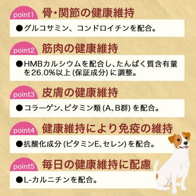 ふるさと納税 都城市 ドッグフード(ジャック・ラッセル・テリア専用)アダルト〜シニア2.7kg |  | 02
