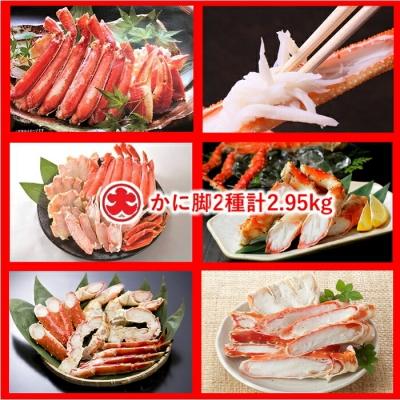 ふるさと納税 根室市 かにカット脚2種(たらばがに、ずわいがに) E-01008 |  | 01