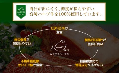 ＜宮崎ハーブ牛＞粗挽きミンチ 500g×2パック ※90日以内出荷