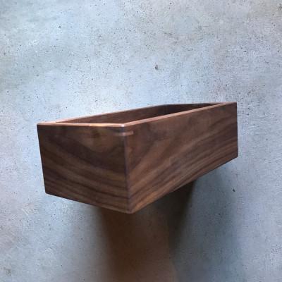 ふるさと納税 瑞浪市 ティッシュボックス/ブラックウォールナット |  | 02