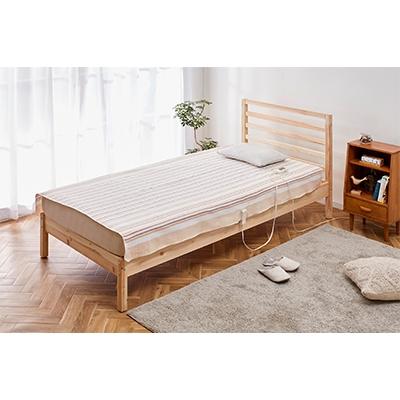 ふるさと納税  角田市 電気かけしき毛布 EHB-1813-T ブラウン |  | 01