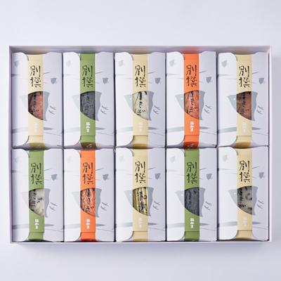 ふるさと納税 富山県 梅かま　別撰　10本入 |  | 01