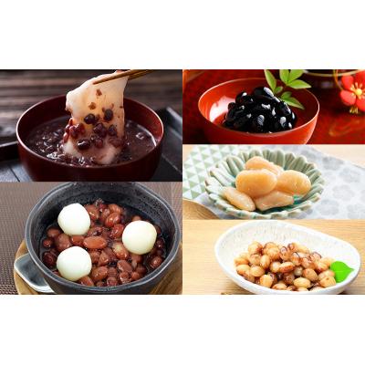 ふるさと納税 羽後町 煮豆と梅の甘露煮6缶セット [No.5325-0087] |  | 03