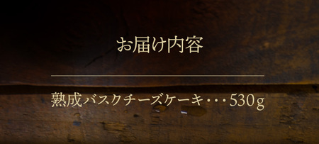 熟成バスクチーズケーキ グルテンフリー おやつ 食品 熟成 バスクチーズケーキ クリームチーズ 生クリーム 北海道産 タカナシ乳業 チーズケーキ ケーキ デザート 洋菓子 スイーツ 冷凍 お取り寄せ 