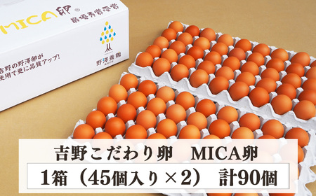卵 MICA卵 90個 M寸 [BRCI005]