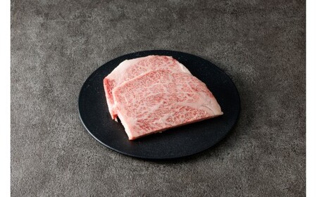 Y754 鳥取和牛 特上ロースステーキ 4枚（計 約500g）