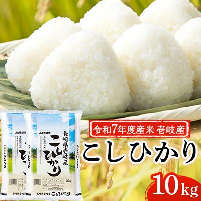 ふるさと納税 壱岐市 【令和7年度産米】壱岐産 こしひかり 10kg