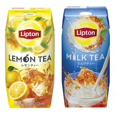 ふるさと納税 江南市 森永乳業 リプトン バラエティパック レモンティー &amp; ミルクティー 各12本 プリズマパック