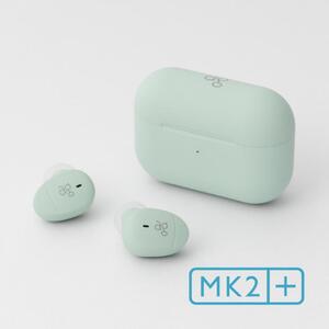 完全ワイヤレスイヤホン ag COTSUBU MK2+ MINT イヤホン