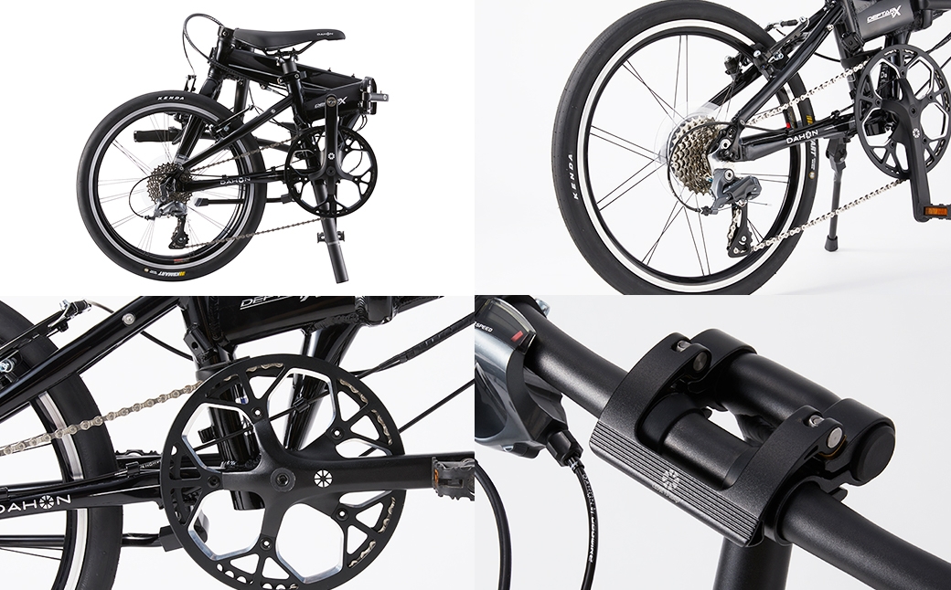 DAHONフォールディングバイクDeftarTXPhantomBlack20インチ