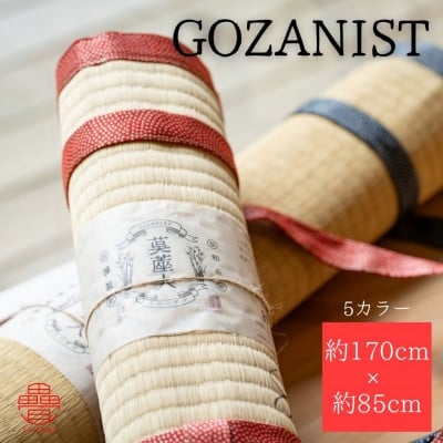 
            ゴザニストセット(2個入り)　レギュラーサイズ(約170cm×約85cm)　1畳　GOZANIST【1655369】
          
