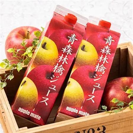 青森林檎ジュース1,000ml×6本【配送不可地域：離島・沖縄県】【1655006】