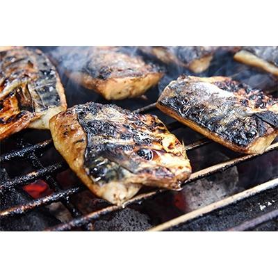 ふるさと納税 嬉野市 炭火焼・さば蒲焼き(手焼き)　6切 |  | 01
