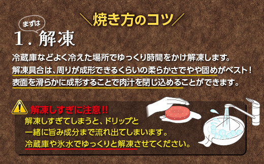 佐賀牛 れんこん入り ハンバーグ _b-494