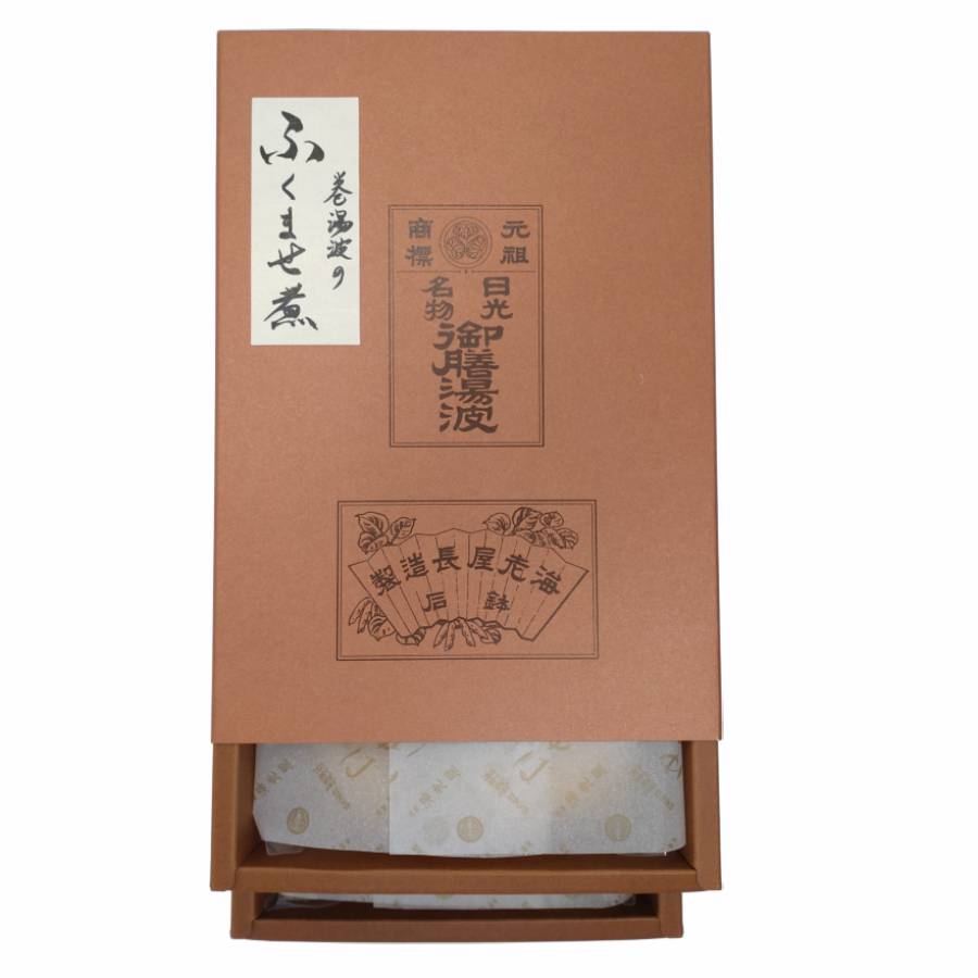 ＜日光名物御膳湯波 元祖 海老屋長造＞巻湯波のふくませ煮12個入