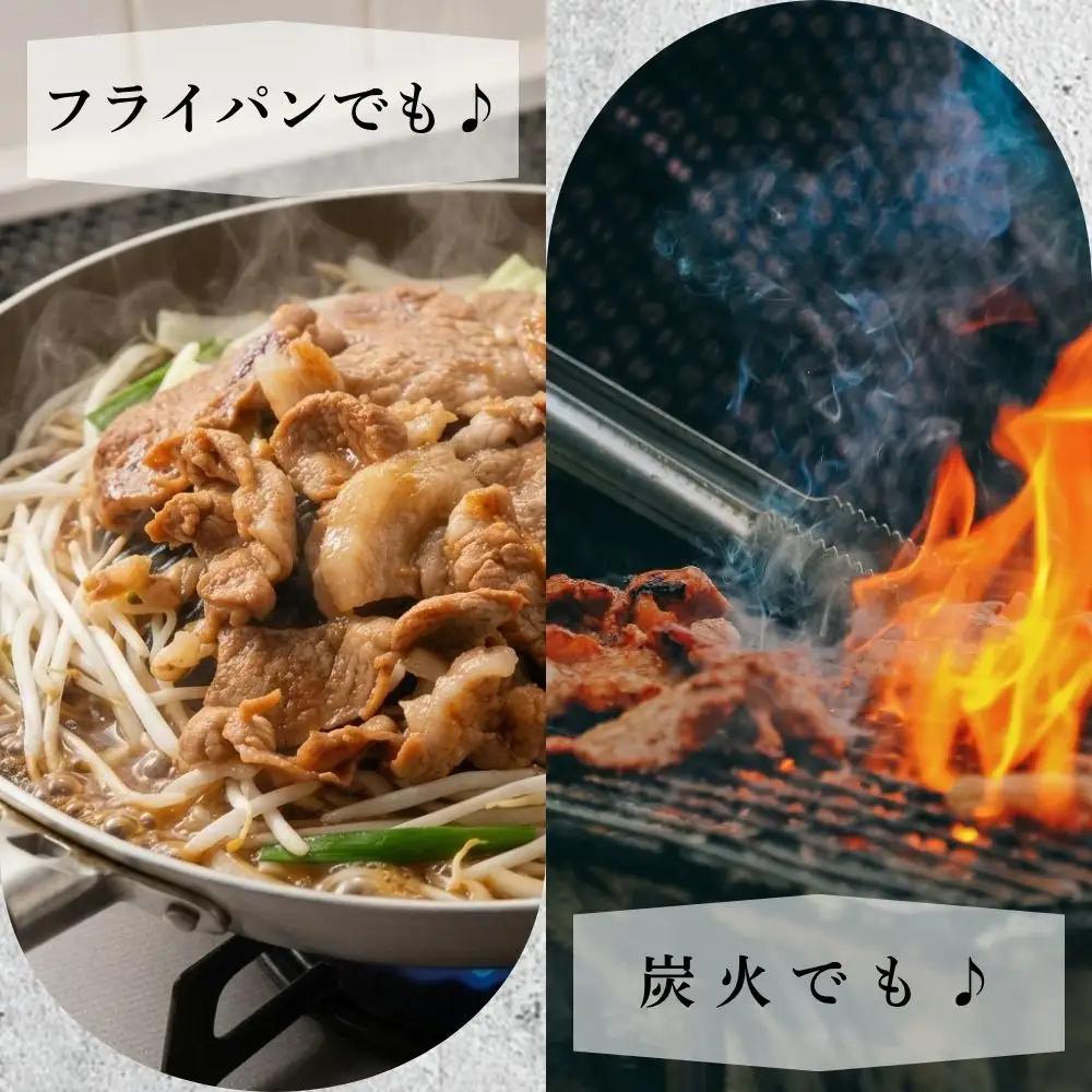 【9月配送】北海道焼肉 豚カルビねぎ塩たれ 4kg ( 200g × 20パック )