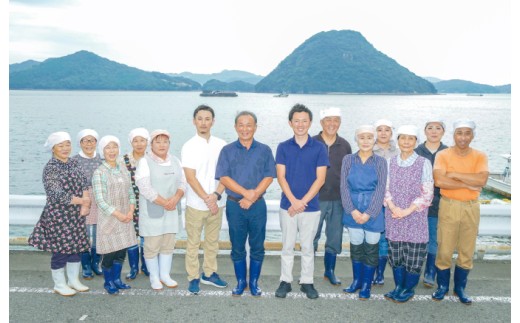 [A272b］ 《定期便》高級白身魚干物 ｢百花繚乱｣ 丸富水産【6回お届け】