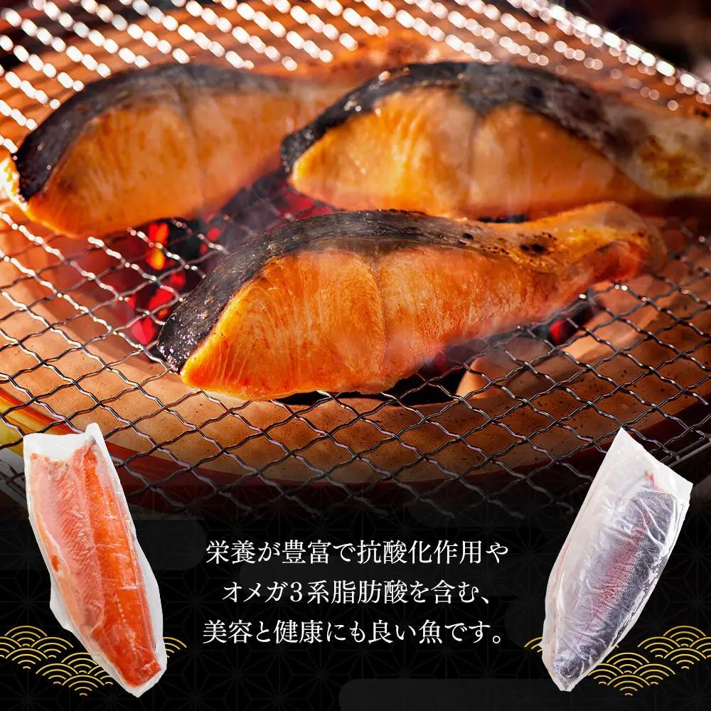 トラウトサーモンフィーレ (計2.5kg・2枚入) 【鳥取県 境港市】