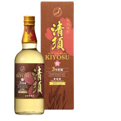 ふるさと納税 清須市 愛知クラフト本格麦焼酎清須35度 700ml