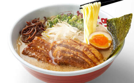 角煮ラーメン6食セット 吉富町/ワイエスフード株式会社[BGBP008]