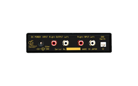 CAP-1002 （ コンパクトフォノイコライザーアンプ ） 約420g 音響機器 コンパクト オーディオ【バクーンプロダクツ 株式会社】[AYAP005]