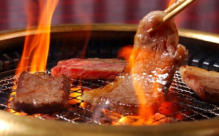 松阪牛焼肉（ロース）　500g【3-69】
