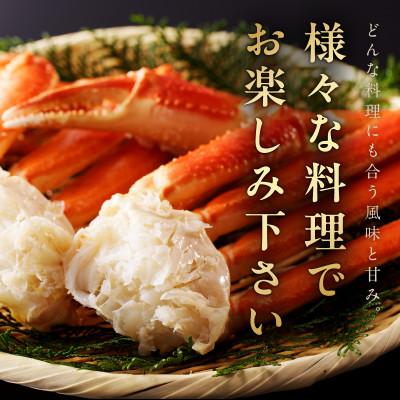 ふるさと納税 泉佐野市 ボイルズワイ蟹 1.2kg カット済み 3-4人前 ファミリー向け 099H242 |  | 03