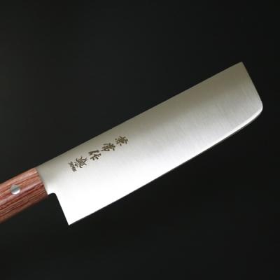 ふるさと納税 関市 H20-49 兼常作 モリブデン鋼 DSR-1K6 赤合板丸柄 薄刃型包丁 165mm |  | 01