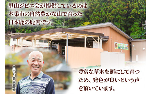 ちょっと贅沢な「日本鹿の干し肉 4パック」(45g×4パック) 酒のつまみにも最適！[0881]
