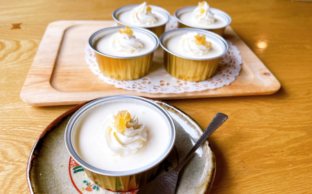 16-174 cafe ほの香のレモンシトロンムース 5カップセット