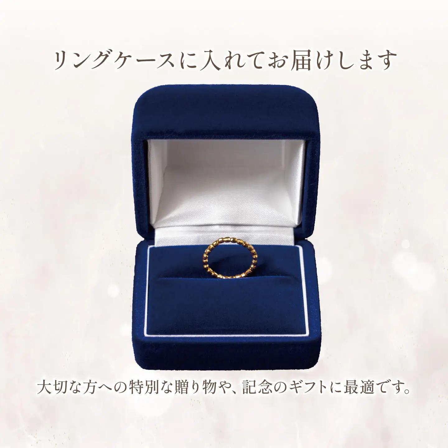 純金 ストレッチリング 純金 指輪