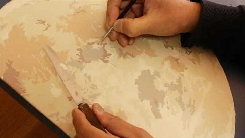 オリジナル風景画　オーダー制作　ペインティング　小田原にある景色　心象風景　片田舎の風景　子供の頃に見た風景　海　空　山　 アート アート