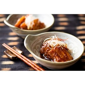 味噌豚角煮　5本セット(1kg)【配送不可地域：離島】【1152265】