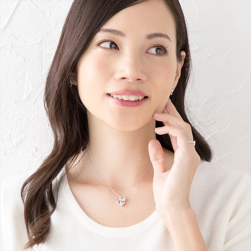 未来天使　TwinkleCatネックレス　シャンパンカラーブルームーンストーン【 神奈川県 大磯町 シルバー宝石 レディースジュエリー アクセ 首輪 誕生日 お祝い ギフト 母の日プレゼント 贈り物 