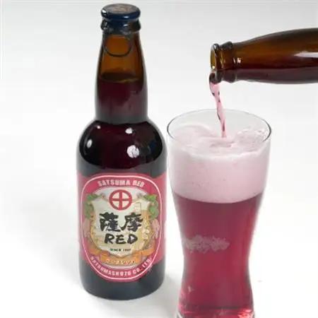 【鹿児島の発泡酒】さつま芋発泡酒【3種】【合計6本】 飲み比べセット　A7-10_酒・アルコール     酒・アルコール 発泡酒    酒・アルコール 地ビール ビール   酒・アルコール  ビール 