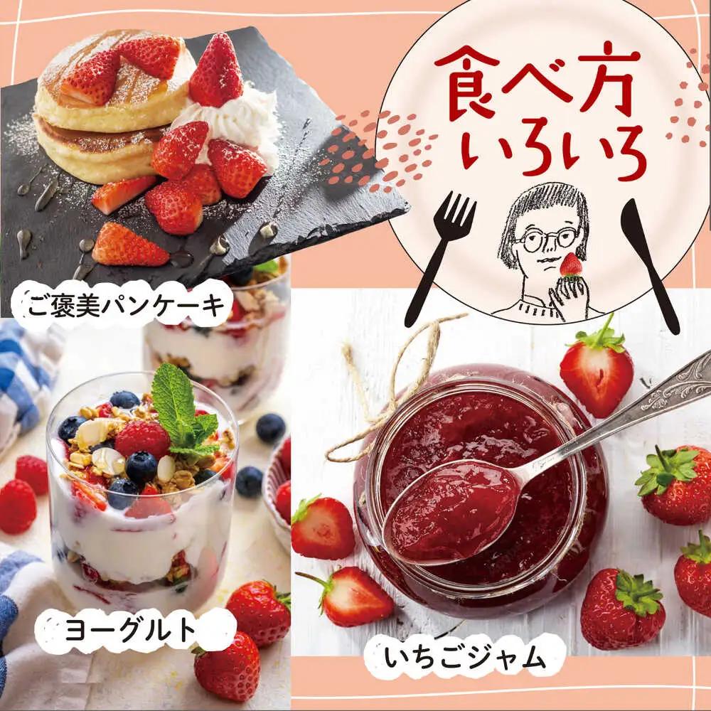 【全2回定期便】あまおう いちご 1080g[BGBQ003]