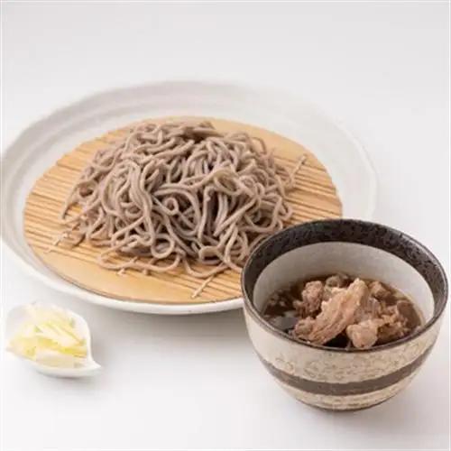 つやまの和牛そずり肉蕎麦【配送不可地域：離島】【1607698】