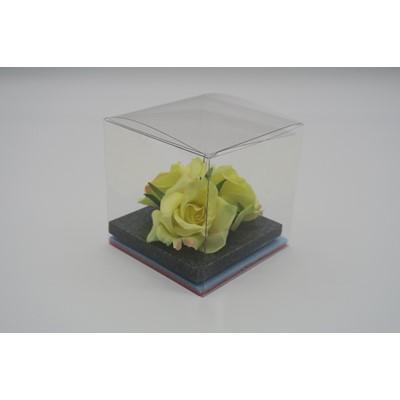 ふるさと納税 岡崎市 咲く石シリーズ『pretty-flowers』黄色の小バラ |  | 03