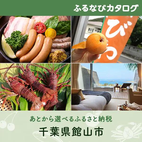 【有効期限なし！後からゆっくり特産品を選べる】千葉県館山市カタログポイント