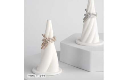 ダイヤモンド ジュエリー リング アクセサリー K18PG ピンクゴールド ゴールド カスケード HARA RING 宝石 宝飾品 指輪 karati セスタディカラッチジャパン カラッチ ジャパン 