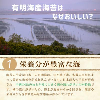 ふるさと納税 玉名市 有明海産　わさび海苔　30枚(玉名市) |  | 02